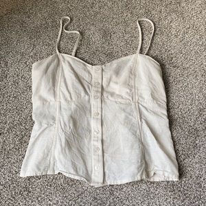 American Eagle cropped tank top